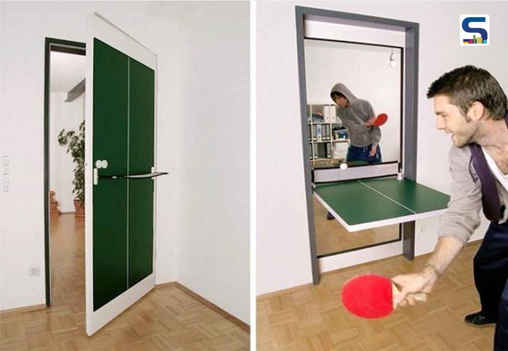 the ping pong door by tobias franzel